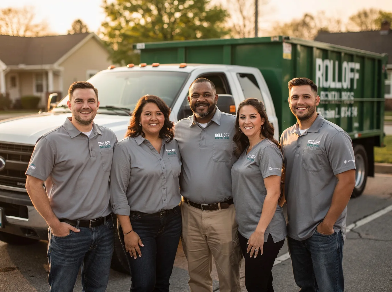 Roll Off Dumpster Rental company in Fingal, ND
