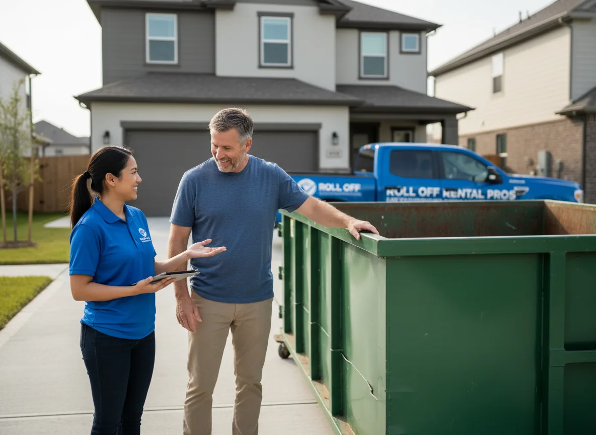 Roll Off Dumpster Rental Fingal, ND FAQs